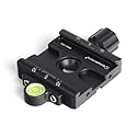 SUNWAYFOTO 50mm Screw Knob Clamp Arca Comp DDC-50i 1/4" 3/8" Sunway