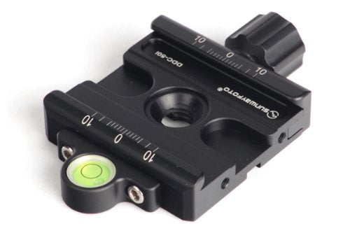 SUNWAYFOTO 50mm Screw Knob Clamp Arca Comp DDC-50i 1/4" 3/8" Sunway