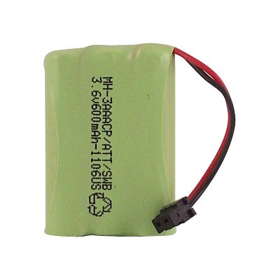 Hitech - Replacement BT-909, P-P102 Cordless Phone Battery for Various Panasonic, Sony Phones, Including: KXTC1210, DCT736