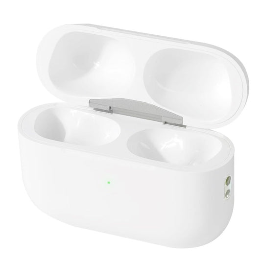 Replacement Charging Case Compatible with AirPods Pro 2nd/1st Generation, Wireless Charger Case, USB-C (White)