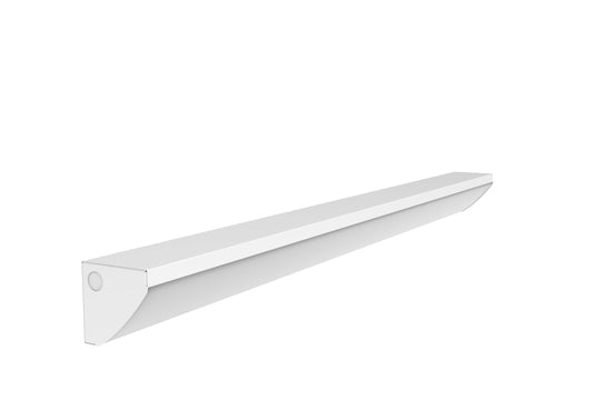 WareLight LED Stairwell & Corridor Light - 4600 Lumen Max, Wattage & CCT Selectable, 4-Foot Wall Mount Lighting Fixture for Commercial & Residential