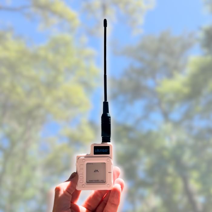 2.5 dBi SMA Male (Center pin) Soft Flexible Whip Antenna for T-Beam, T-Echo, Other LoRa Radio