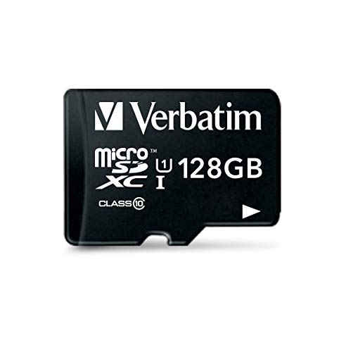 Verbatim 44085 Prem Micro Sdxc Memory Premium, 128Gb, Be
