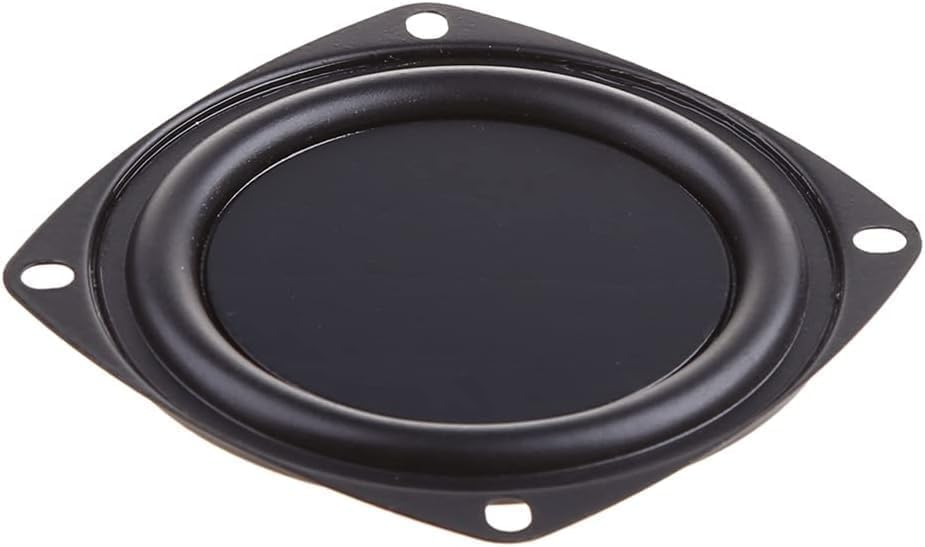 2Pcs Passive Bass Woofer Radiator, 3 Inch Low Frequency Speaker Diaphragm, Guitar Speaker Accessories