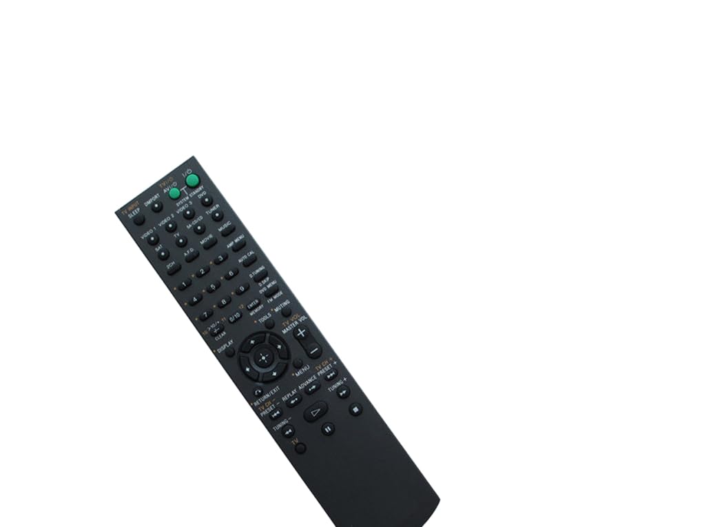 HCDZ Replacement Remote Control for Sony HT-DDW709 HT-DDWG700 5.1 Channel Audio Video DVD Home Theater AV System