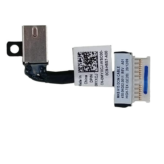 Fleshy Leaf DC Power Jack Harness Cable Replacement for Dell Inspiron 7501 7500 Vostro 7500 7501 0MYXCJ MYXCJ 450.0KG02.0021 450.0KG02.0011