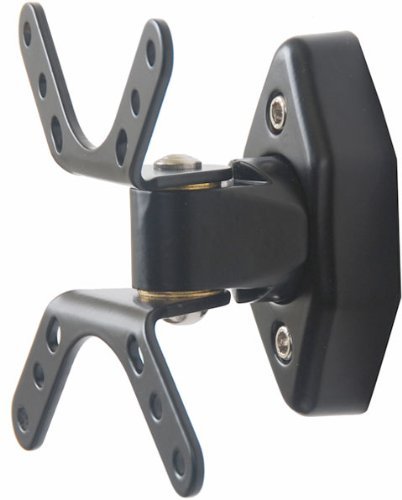 VideoSecu LCD Monitor Flat Panel TV Wall Mount Bracket for LG 19LG30, 19LG31, 22LG30, 22LG31, 33 lbs Black Color 3WU