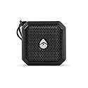 ECOXGEAR EcoPebble Lite GDI-EXPLT501 Rugged Waterproof Floating Portable Bluetooth Wireless 5-Watt Mini Smart Speaker (Black)