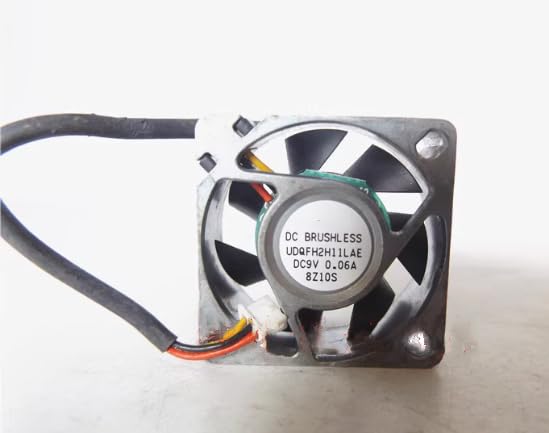 UDQFH2H11LAE DC 9V 0.06A 30x30x10mm 3cm 3-Wire Cooling Fan