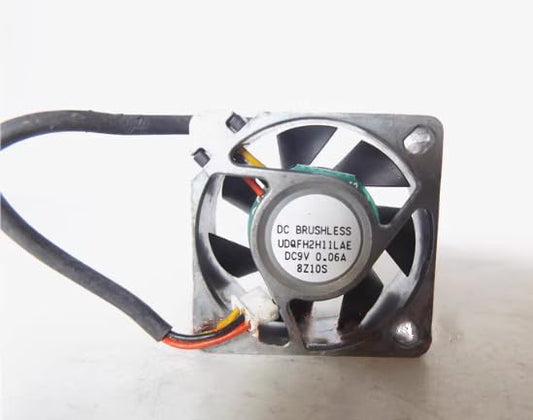 UDQFH2H11LAE DC 9V 0.06A 30x30x10mm 3cm 3-Wire Cooling Fan