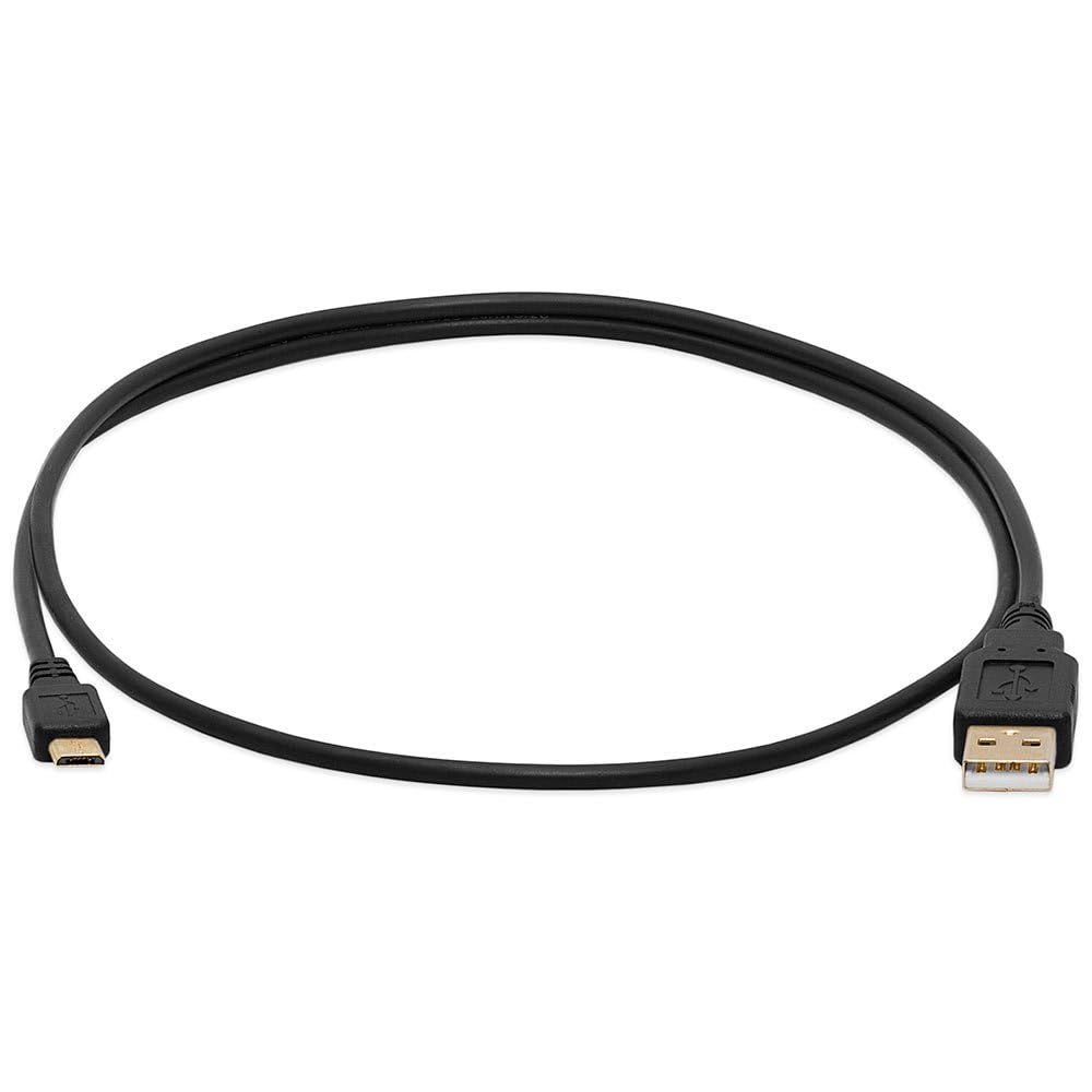 Cmple - Micro USB Cable 3ft Male to Male Micro USB Charging Cable Data Sync USB to USB Cable for Android Phone, Laptop, PC, Tablet, Car GPS, Power