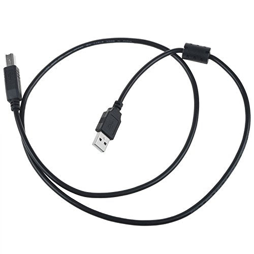 Digipartspower USB Cable PC Laptop Data Sync Cord for Magicard Enduro+ Plus Enduro Duo MAG Tempo MC200 Rio Pro & Pro Duo ID Card Printer