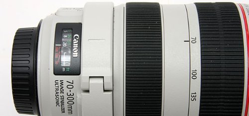 DSLRKIT Tripod Collar Mount Ring C (WII) for Canon 70-300mm f/4-5.6L