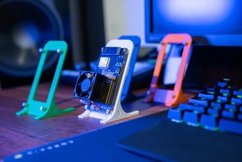 Bitcoin Merch® - Bitaxe Minimalist Stand (Black)