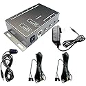 SZBJ IR Receiver Accessories for IR Repeater Kit,IR Repeaters Accessories (2 Dual Head, Gray)