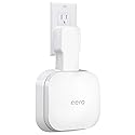 Wall Mount Holder for eero Pro 6e/Pro 6, No Messy Wires, Space Saving, Outlet Wall Bracket Only Compatible with eero Pro 6e/Pro 6 Mesh Wi-Fi System