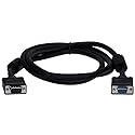 SF Cable, 10ft HD15 SVGA M/F Monitor Extension Cable with Ferrite Bead