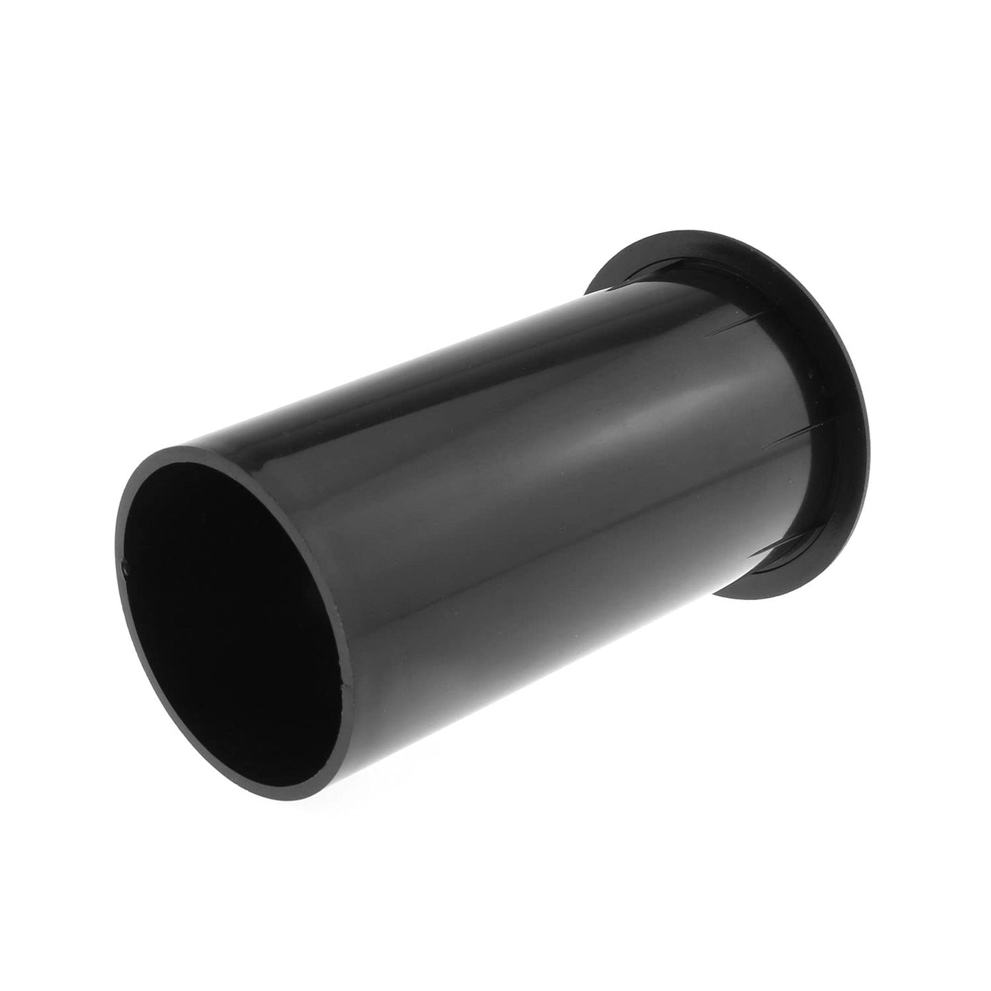 Speaker Port Tube DGZZI 2PCS 111x68mm/2.68x4.37inch Black ABS Plastic Speaker Cabinet Port Tubes Speaker Box Bass Air Port for DJ/PA Speaker 2-Inch
