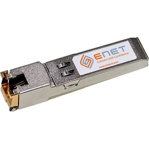 ENET Components, Inc. Gigamon Compatible SFP-501 - Functionally Identical 1000BASE-T SFP 100m Copper RJ-45 - Programmed,