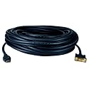 QVS HDVIG-3M HDMI Male to DVI Male Cable HDTV/Digital Flat Panel Gold Cable