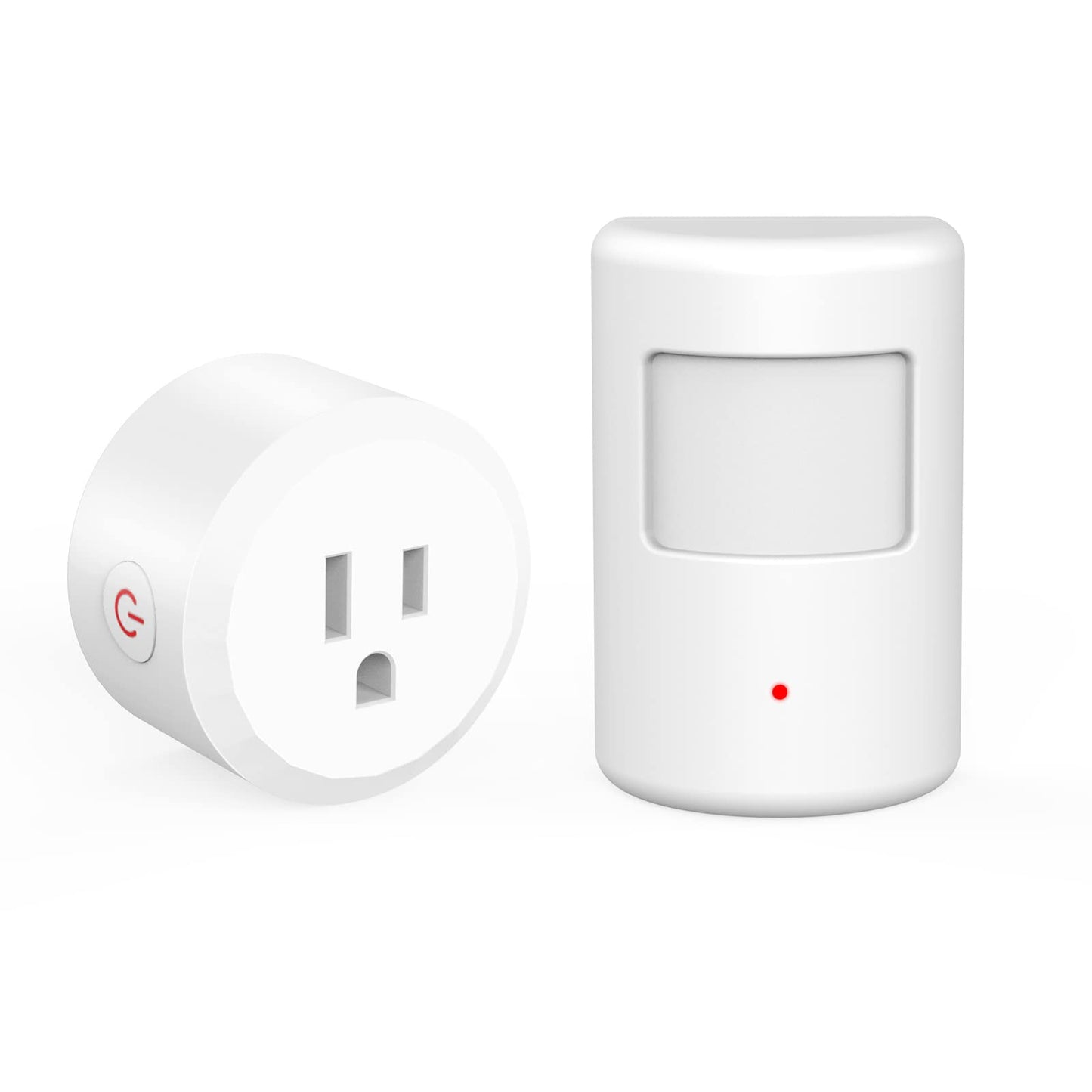 SEHOMY Motion Sensor Switch with Outlet for Bathroom Kitchen, Control Bedroom lamp, exhaus, Range Hood, PIR Infrared Indoor Motion Activated Sensor