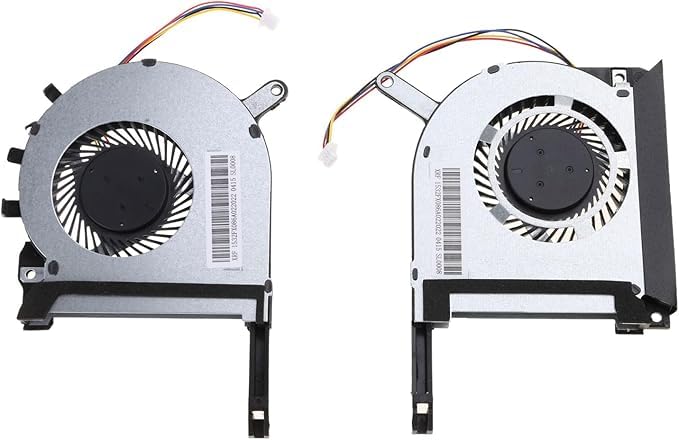 CPU GPU Cooling Fan Intended for TUF Gaming FX505 FX505DT FX505DV FX505DY FX505DU FX505DD FX505GT FX505GE FX505GD FX505GM FX705 FX705DT FX705GM