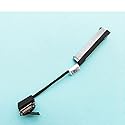 New Laptop SATA Hard Drive Connector Adapter with Cable Replacement for Dell Latitude E5570 Precision 3510 P/N:DC02C00B400 04G9GN 4G9GN