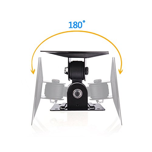 axGear Universal Rotated TV LCD LED Flat Panel Wall Mount Bracket 10-26 Inch