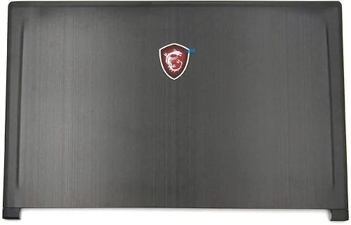 Replacement LCD Back Cover Rear Cover for MSI GS63VR, GS63VR 6RF, GS63VR 7RF, GS63VR Stealth Pro Series Laptop