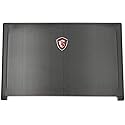 Replacement LCD Back Cover Rear Cover for MSI GS63VR, GS63VR 6RF, GS63VR 7RF, GS63VR Stealth Pro Series Laptop