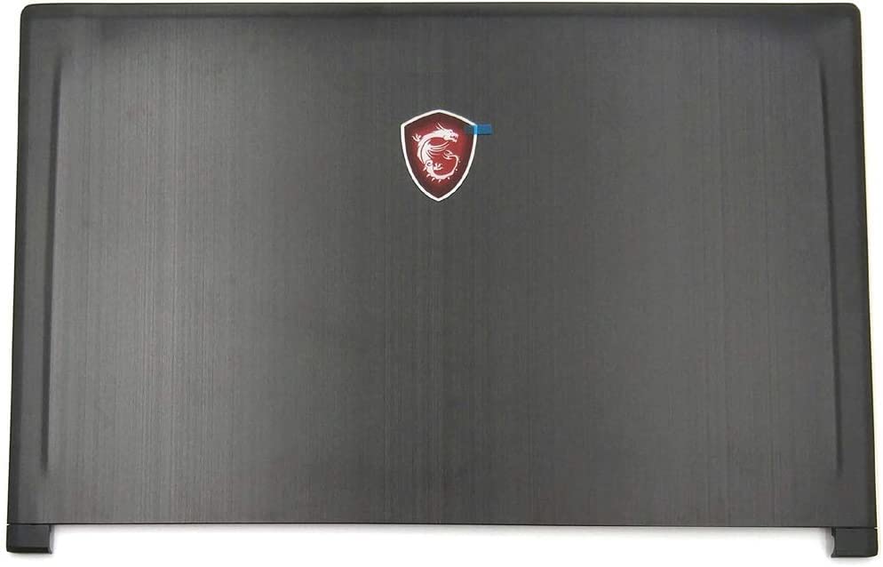 Replacement LCD Back Cover Rear Cover for MSI GS63VR, GS63VR 6RF, GS63VR 7RF, GS63VR Stealth Pro Series Laptop