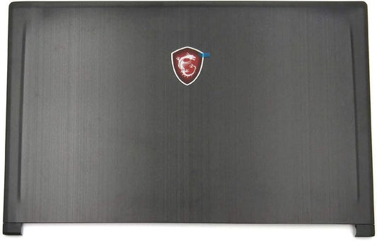 Replacement LCD Back Cover Rear Cover for MSI GS63VR, GS63VR 6RF, GS63VR 7RF, GS63VR Stealth Pro Series Laptop