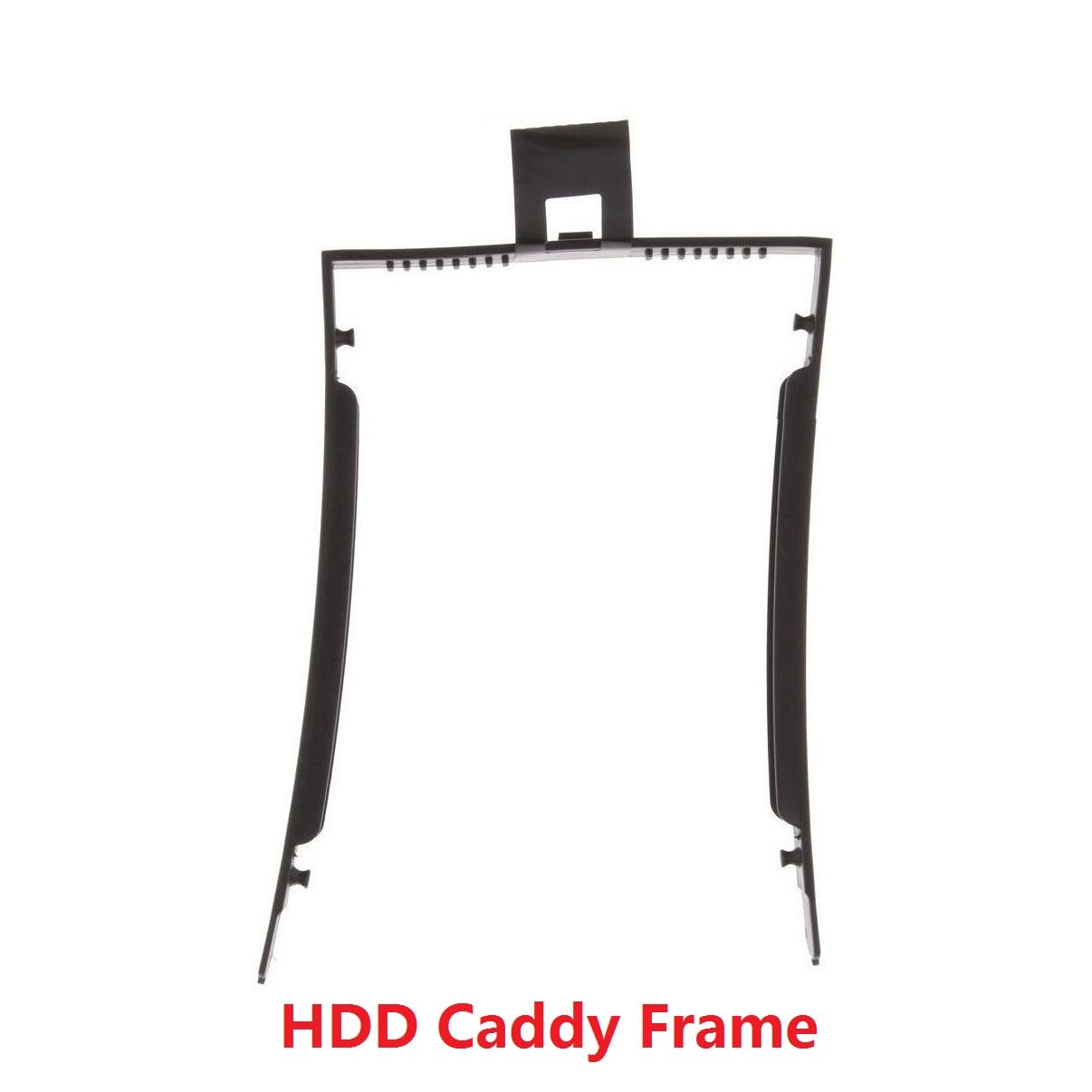 NIGUDEYANG Replacement Right Side 2.5" Inch SATA HDD SSD Hard Drive Cable Connector 00UR836 DC02C007C10 Caddy Tray Bracket Plus Tin Foil Sheet fit