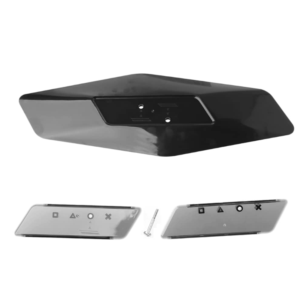 Chenkxin Vertical Stand for PS4 Slim / PS4 Pro Vertical Holder Stand Bracket Mount Base for PlayStation 4 Slim/Pro Console (Black)