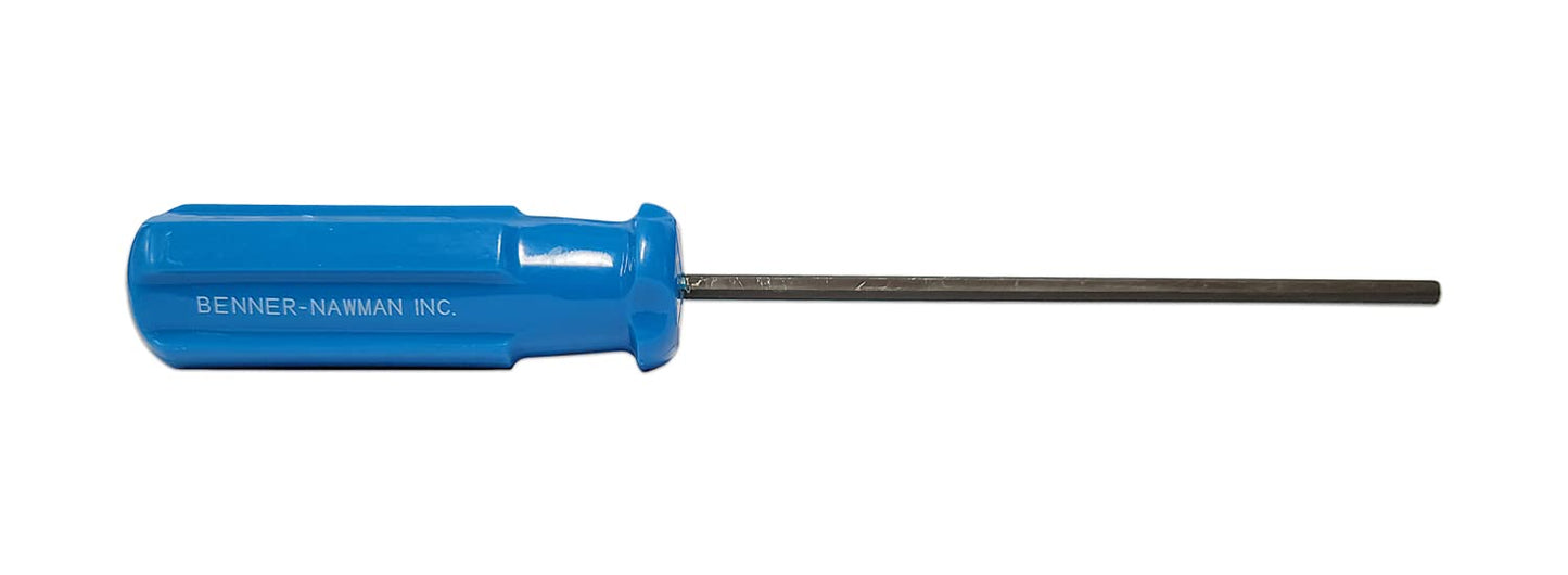 Benner-Nawman UP-B22 Security Driver, 5/32-Inch, Blue