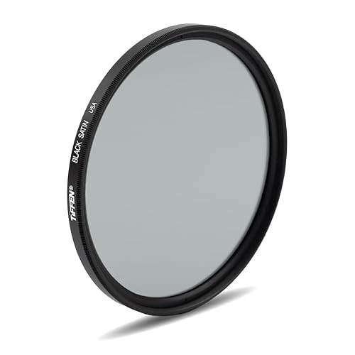 Black Satin Screw-In Filter 67mm / 1