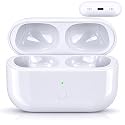 Replacement Charging Case for AirPods Pro (2nd & 1st Gen), Wireless Charging, Fast Pairing, 660mAh Battery,USB-C Charging Port (Earbuds Not Included)