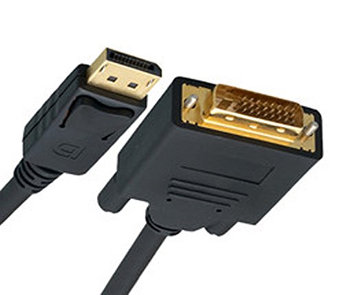 15 Feet DisplayPort to DVI Video Cable, DisplayPort Male to DVI Male, CNE461767