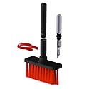 5 in 1 Keyboard Cleaning Brush Kit Soft Brush, Multi-Function Computer Cleaning Tools Kit, Keyboard Cleaner Dust Remover Key Puller, for Bluetooth
