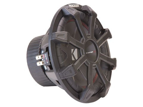 KICKER 43CWR10G 10" Grille Made CompR Subwoofers.