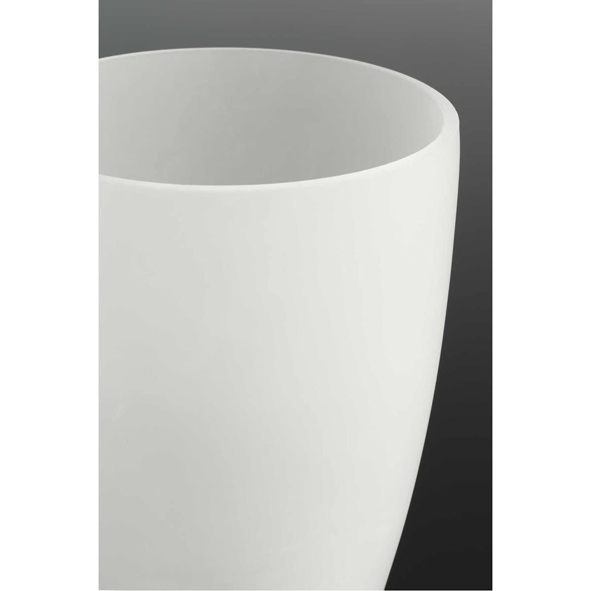 Progress Lighting Leap Collection 3-Light Etched Glass Modern Bath Vanity Light Brushed Nickel