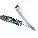 New USB Board for HP 15-DW 15-DW0043DX L52039-001 LS-H327P