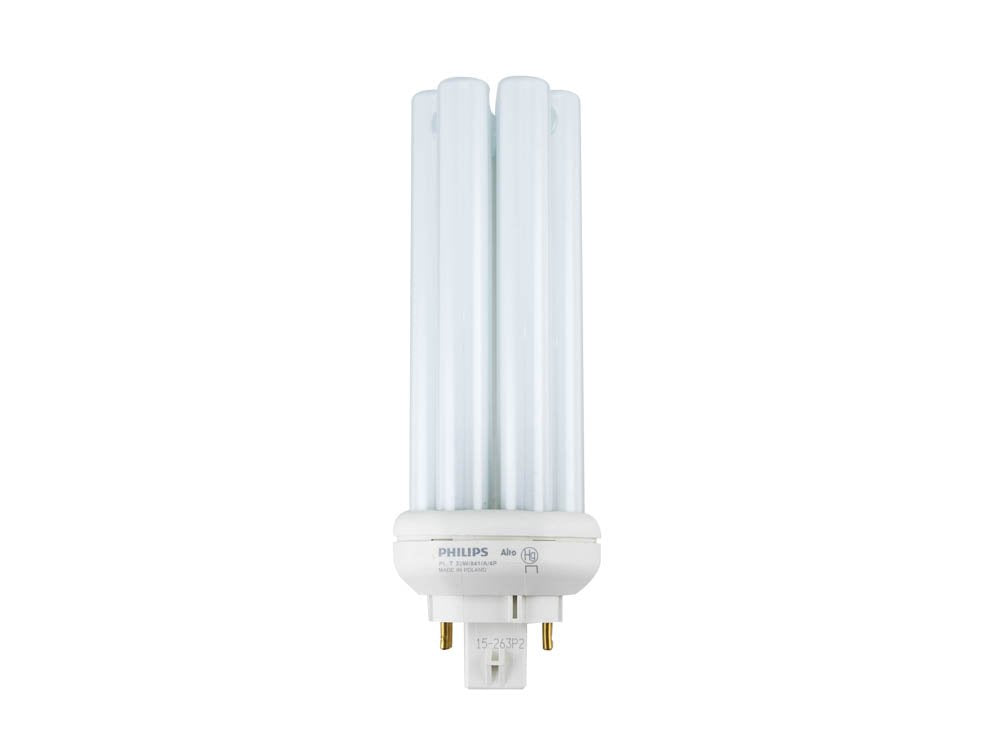 Philips 32W 4 Pin GX24q3 Cool White Long Triple Twin Tube CFL Bulb
