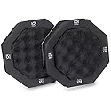 NVX FRING65 2 Piece Universal 6.5” Self Adhesive Foam Speaker Ring Kit with Foam Base Pad