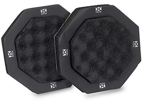 NVX FRING65 2 Piece Universal 6.5” Self Adhesive Foam Speaker Ring Kit with Foam Base Pad