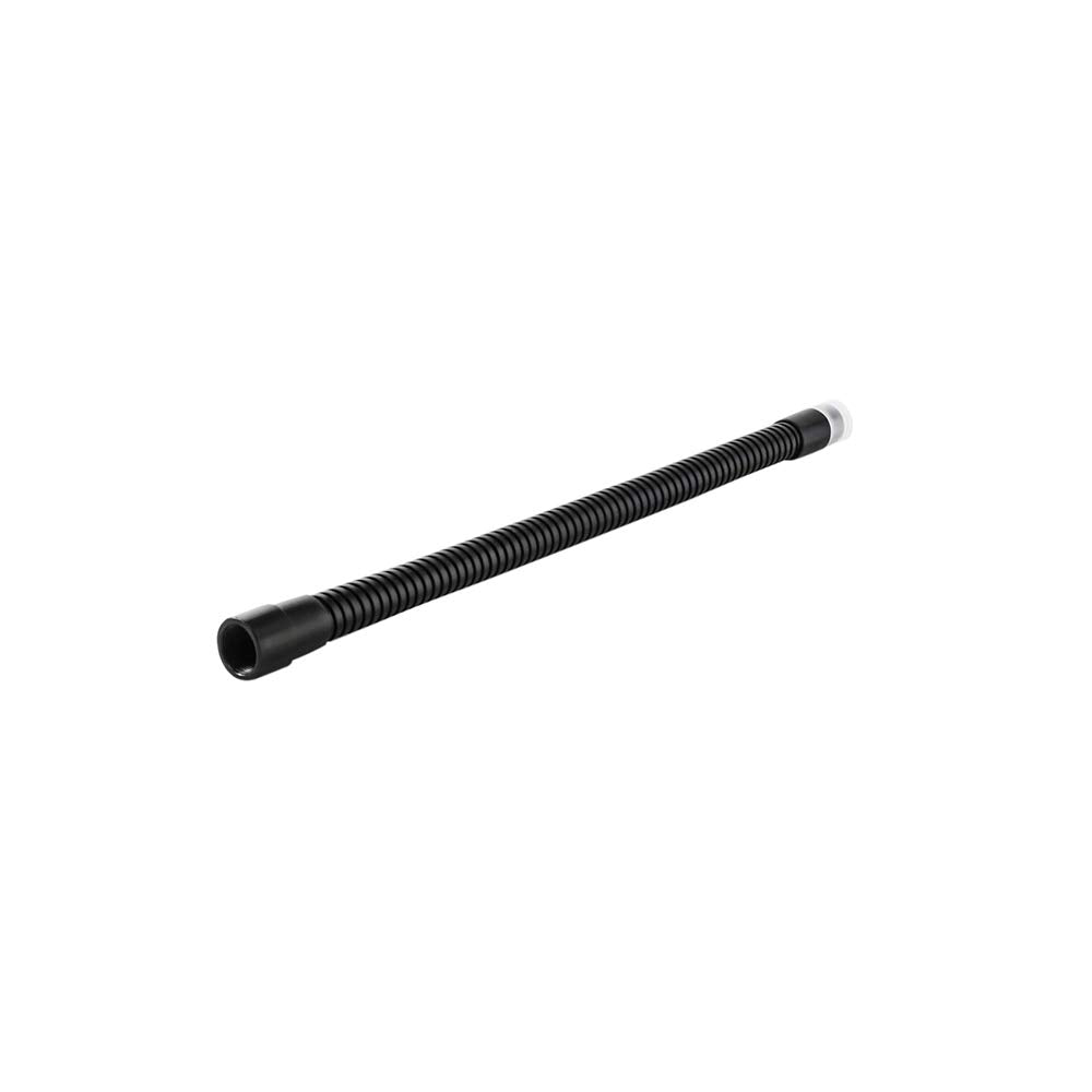 HONSETY 13" Microphone Gooseneck, Multifunction DIY Universal Metal Hose, Black