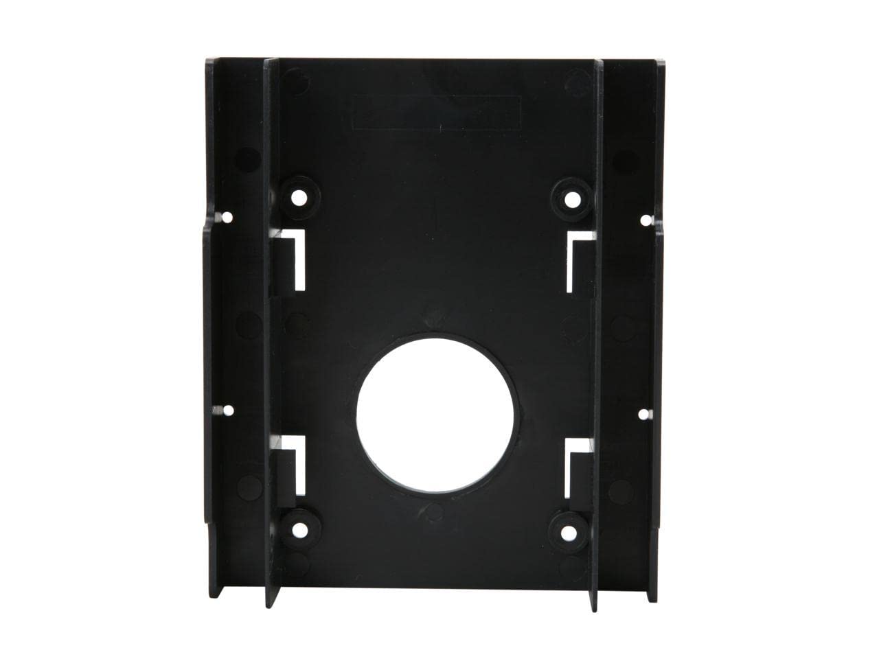 BYTECC BRACKET-35225 2.5" HDD/SSD Mounting Kit for 3.5" Drive Bay or Enclosure, Includes Screws, Converter