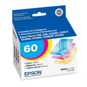 T060520 Ink, 1350 Page-Yield, 3/Pack