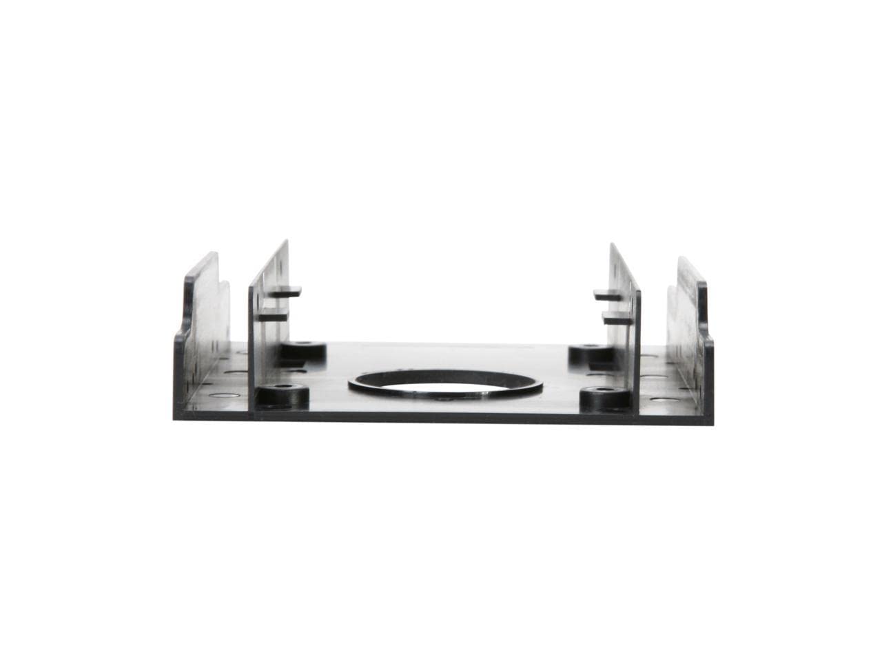 BYTECC BRACKET-35225 2.5" HDD/SSD Mounting Kit for 3.5" Drive Bay or Enclosure, Includes Screws, Converter