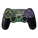 MightySkins Carbon Fiber Skin for Sony PS4 Controller - Dope | Protective, Durable Textured Carbon Fiber Finish | Easy to Apply, Remove, and Change